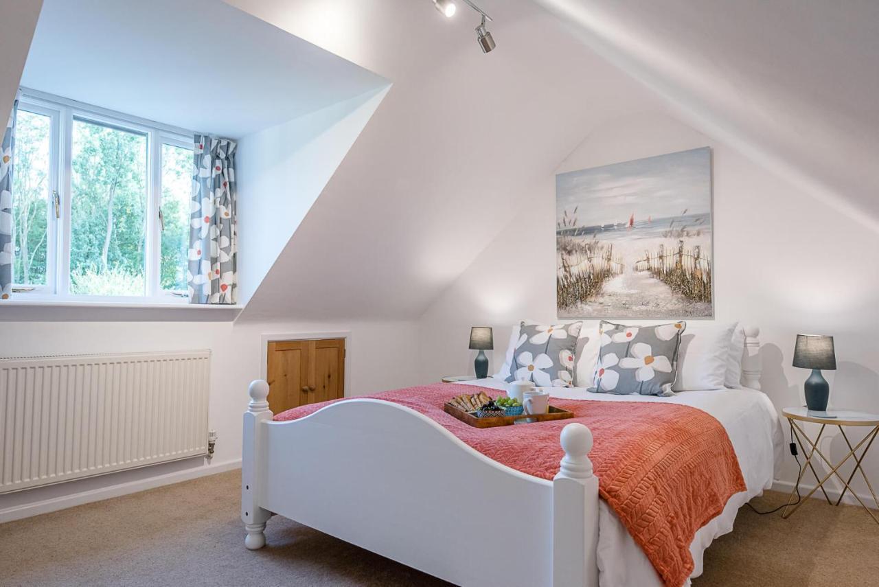 The Spinney Saxtead Nr Framlingham 伍德布里奇 外观 照片
