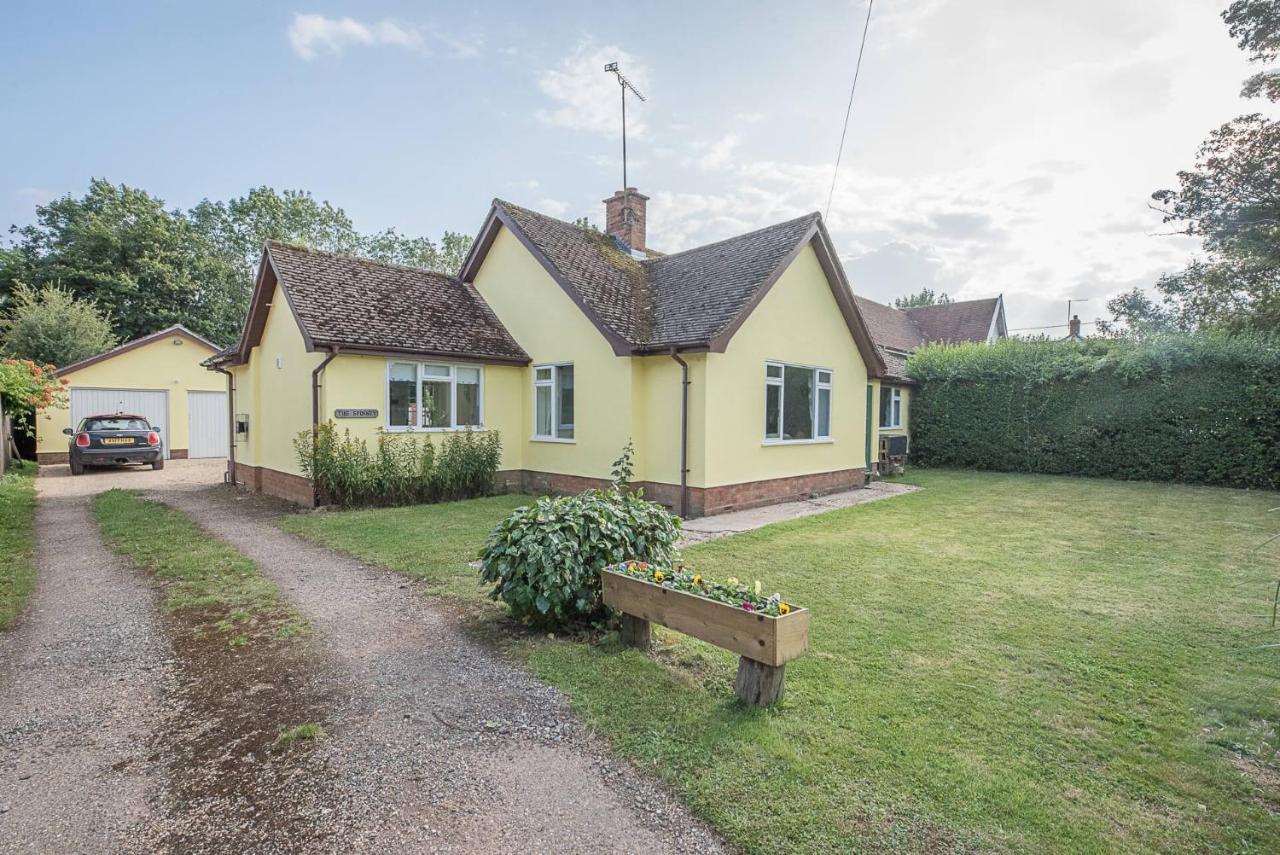 The Spinney Saxtead Nr Framlingham 伍德布里奇 外观 照片