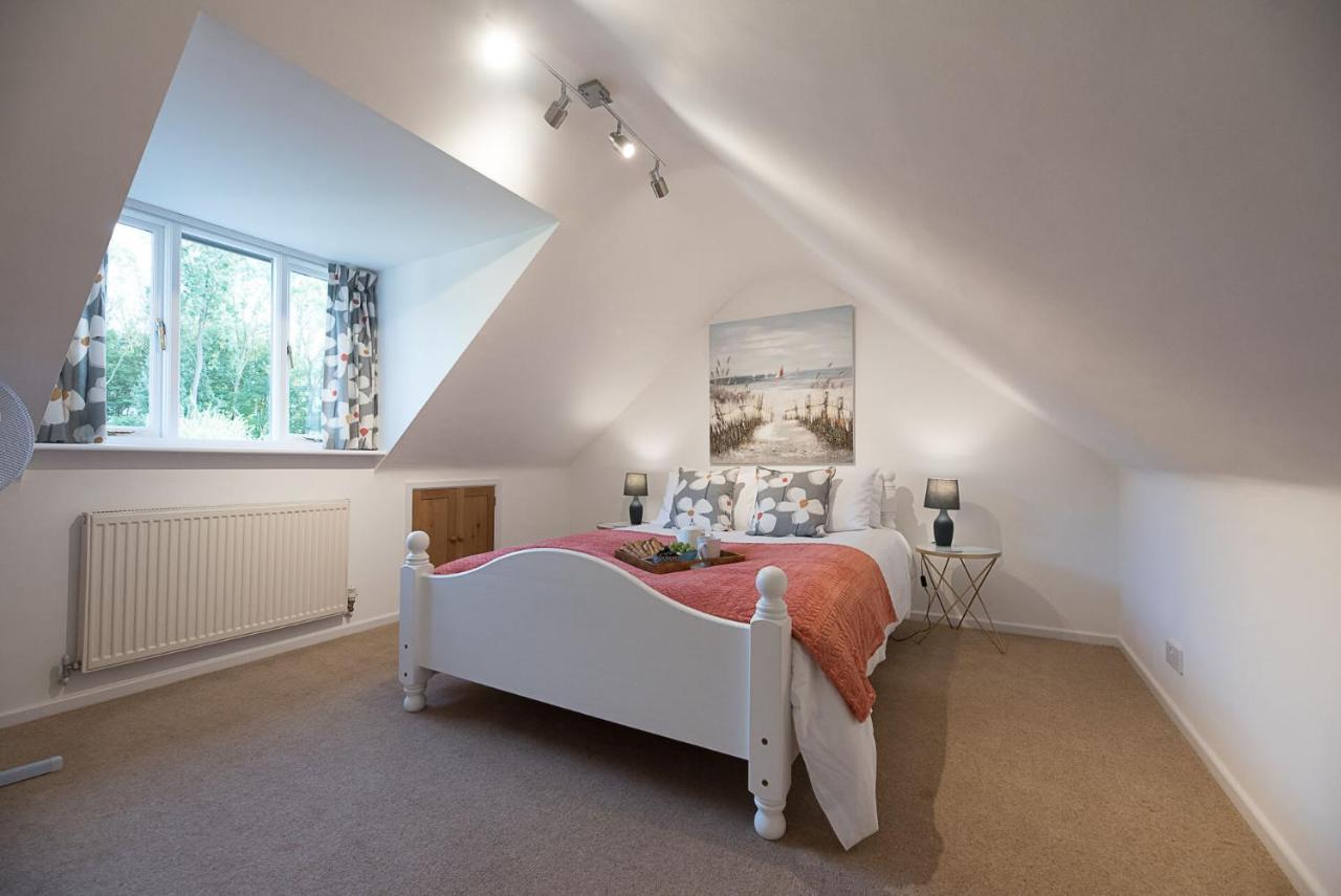 The Spinney Saxtead Nr Framlingham 伍德布里奇 外观 照片