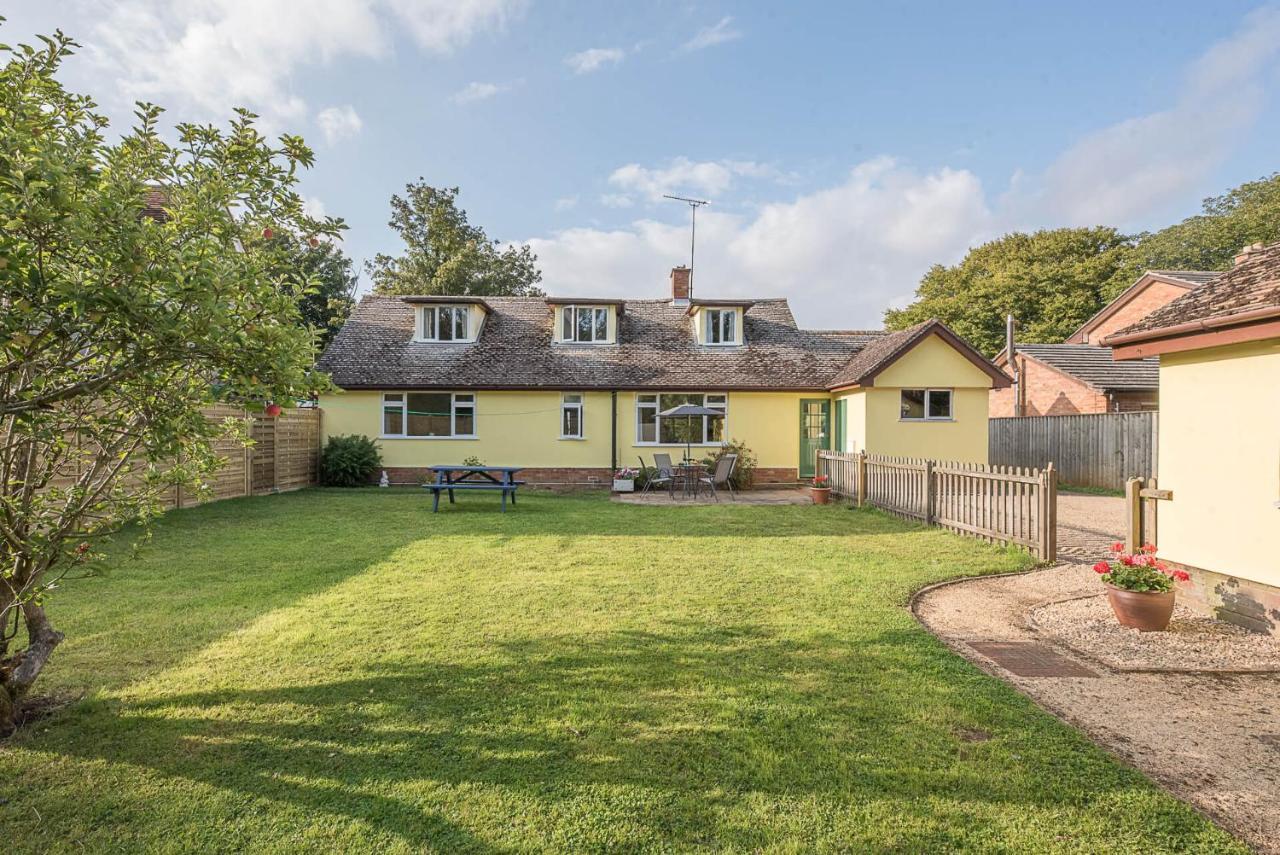 The Spinney Saxtead Nr Framlingham 伍德布里奇 外观 照片