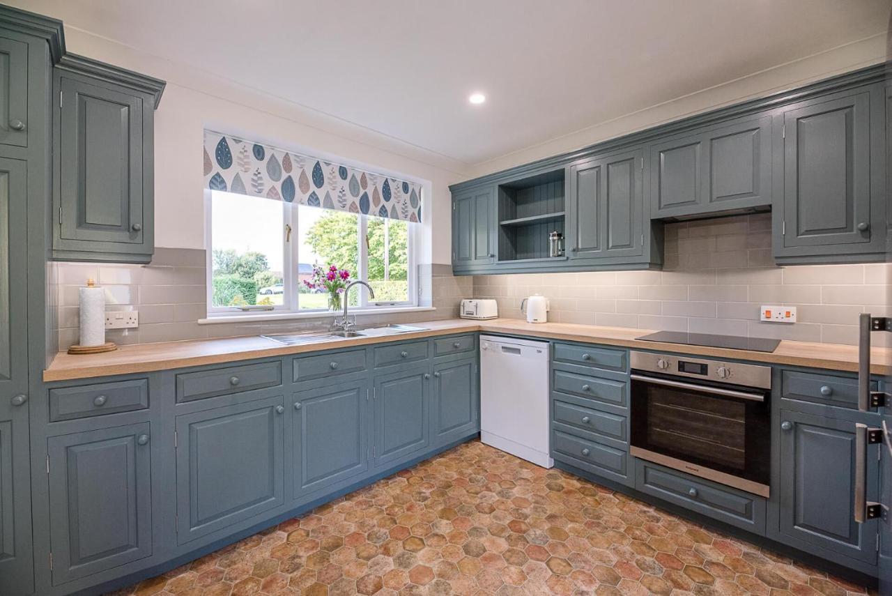 The Spinney Saxtead Nr Framlingham 伍德布里奇 外观 照片