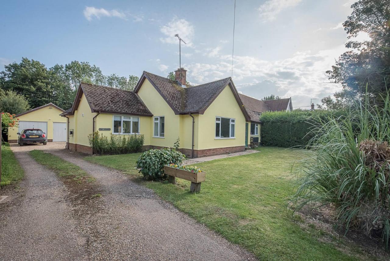 The Spinney Saxtead Nr Framlingham 伍德布里奇 外观 照片