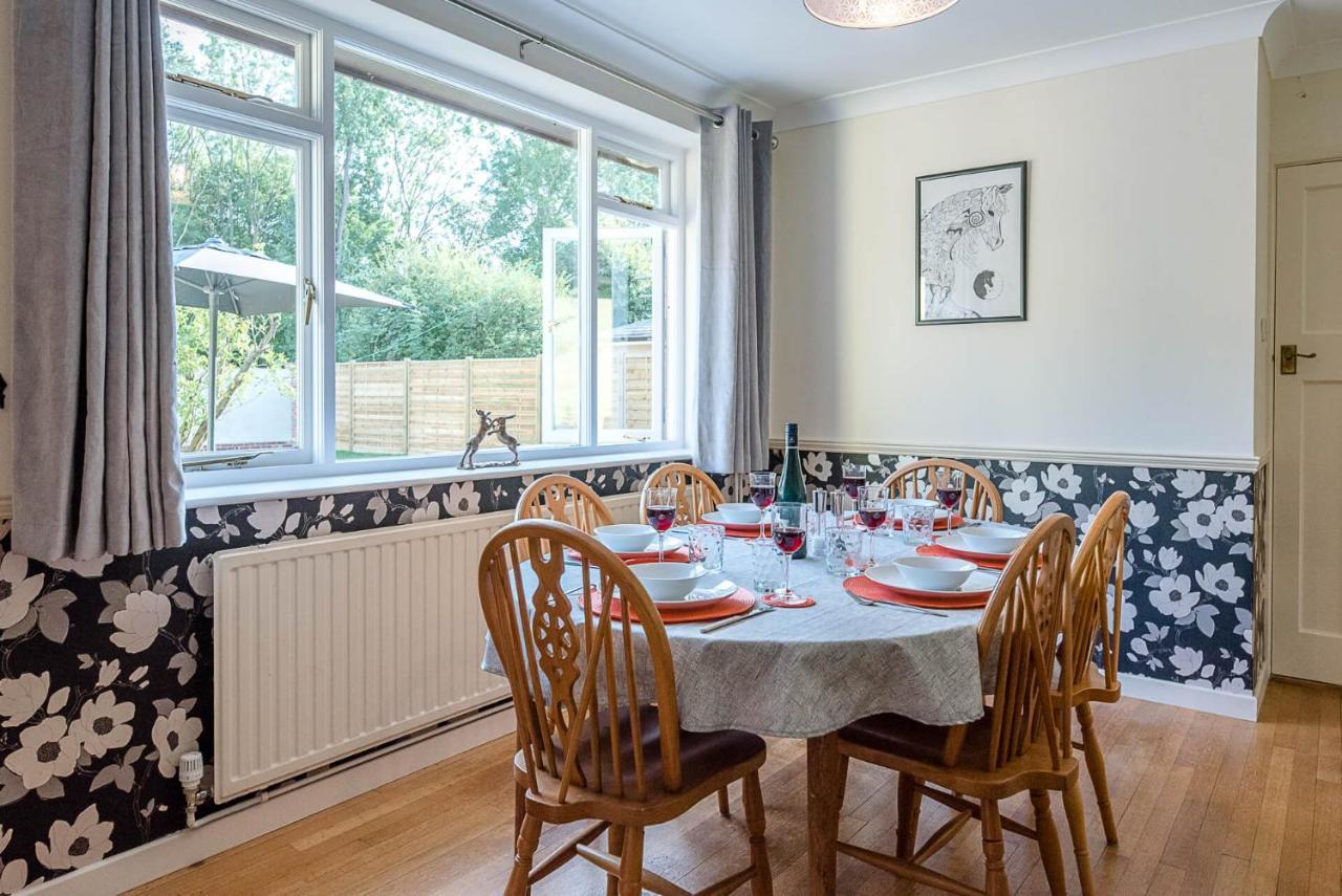 The Spinney Saxtead Nr Framlingham 伍德布里奇 外观 照片