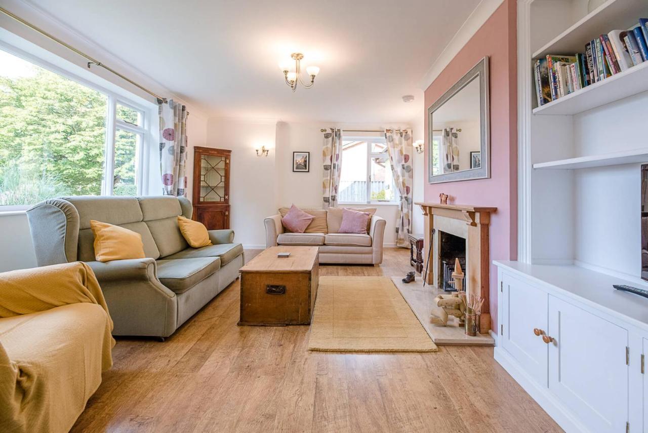 The Spinney Saxtead Nr Framlingham 伍德布里奇 外观 照片