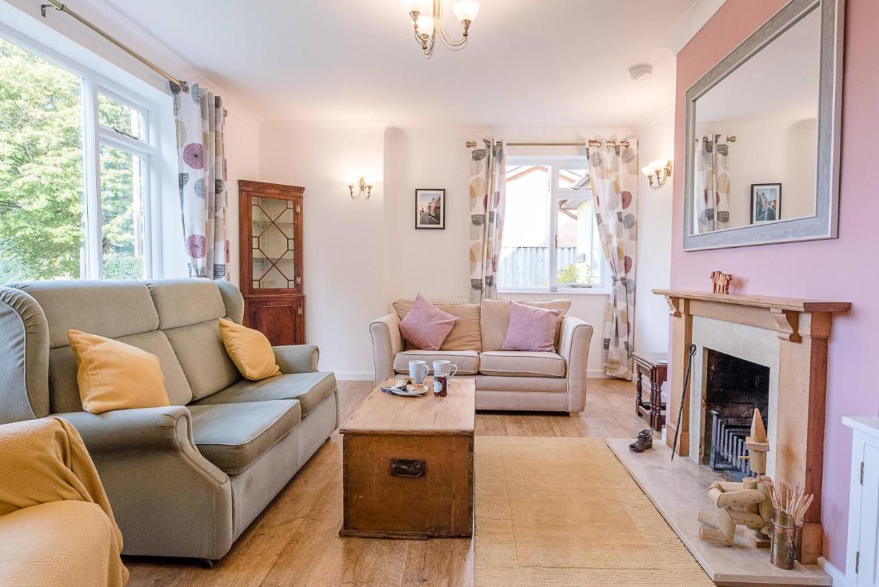 The Spinney Saxtead Nr Framlingham 伍德布里奇 外观 照片