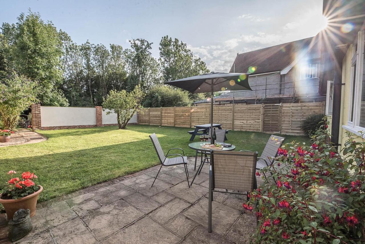 The Spinney Saxtead Nr Framlingham 伍德布里奇 外观 照片